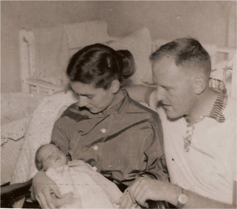214 First Son William Scott Jepson Sept 1954 Cincinatti OH